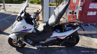 BMW C 650 Sport Akrapovic