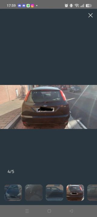 Ford Focus 1999