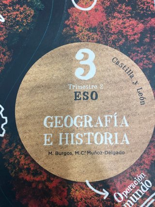 Geografia e Historia 3 ESO. CyL. ANAYA. M.Burgos,