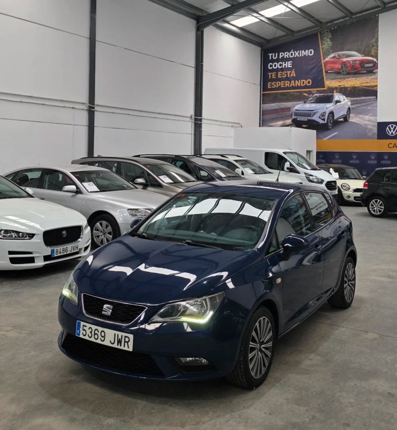 SEAT Ibiza 1.4 TDI CR S&S Style / Connect 2017