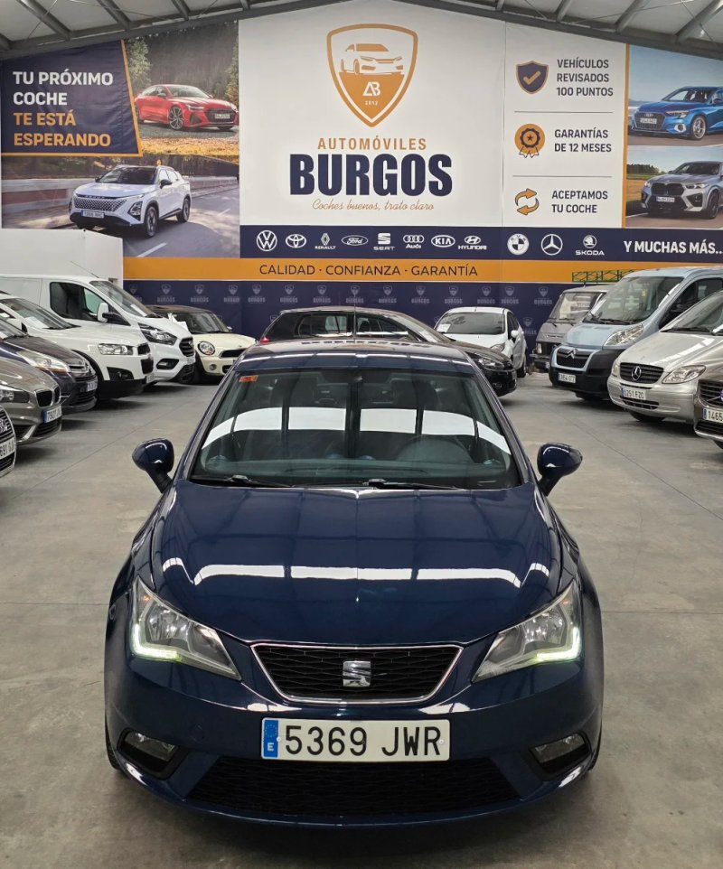 SEAT Ibiza 1.4 TDI CR S&S Style / Connect 2017, foto 2