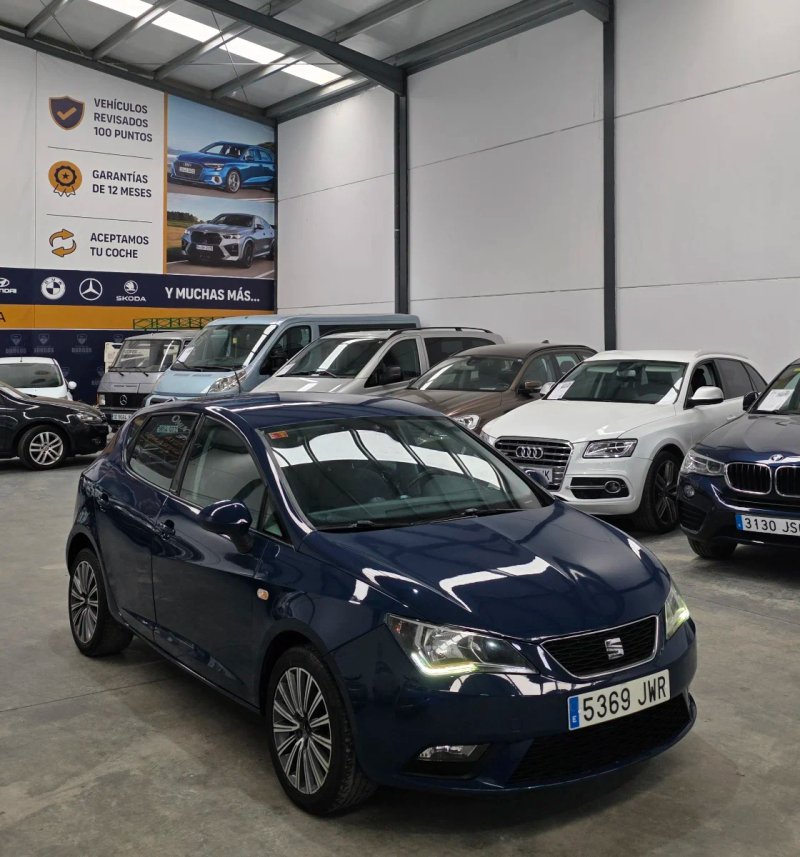 SEAT Ibiza 1.4 TDI CR S&S Style / Connect 2017, foto 3
