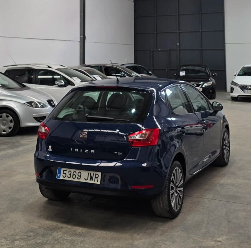 SEAT Ibiza 1.4 TDI CR S&S Style / Connect 2017, foto 4