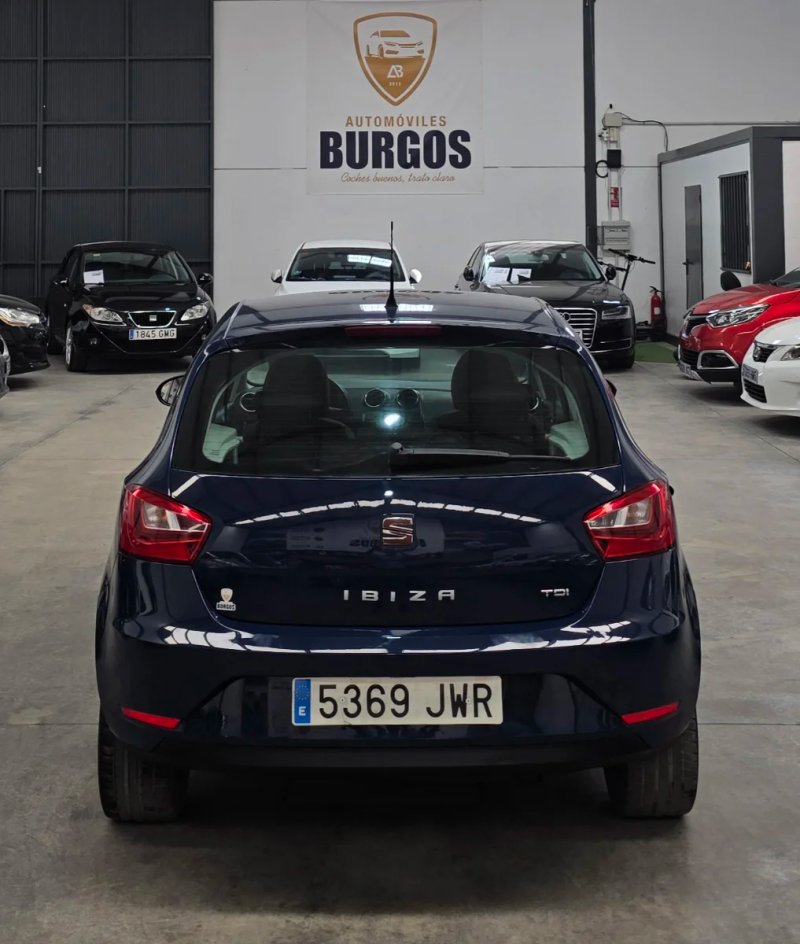 SEAT Ibiza 1.4 TDI CR S&S Style / Connect 2017, foto 5