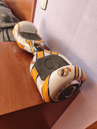 Hoverboard Real Madrid
