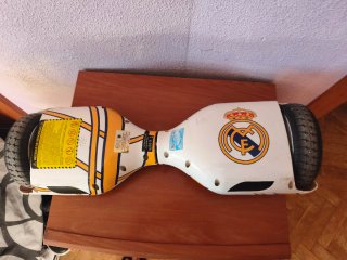 Hoverboard Real Madrid