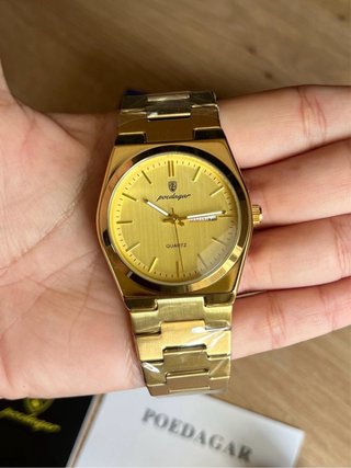 Reloj Poedagar Dorado