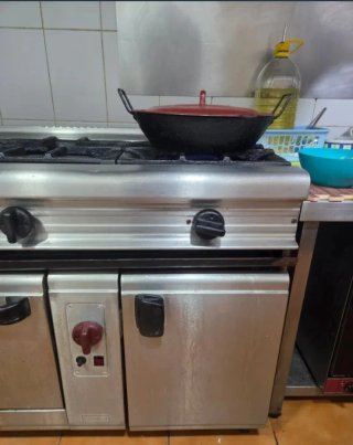 Cocina industrial EURAST UNI