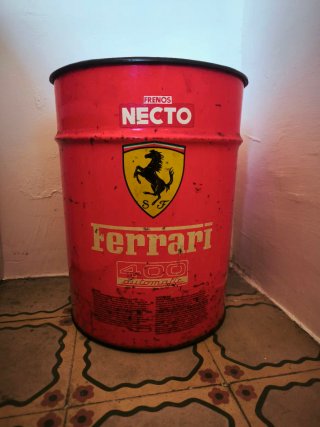 Bidón Ferrari NECTO 400 Automático Original