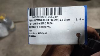 Piezas giulietta