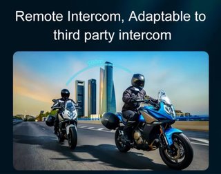 Intercomunicador Casco Moto V12 Pro