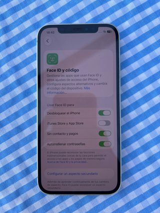 iPhone 12 verde