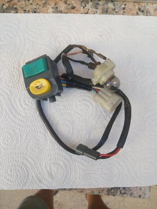 Mando Intermitente Izquierda Vespino F9