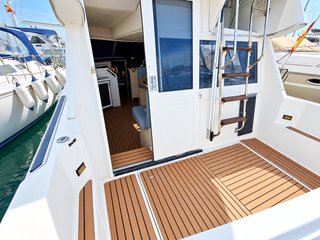 BARCO Bayliner 2958 Flybridge con 2 motores