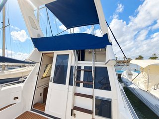 BARCO Bayliner 2958 Flybridge con 2 motores