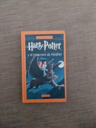 Harry Potter y el prisionero de Azkaban.
