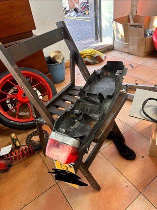 Paso de rueda Yamaha TZR 50