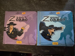 Conosci Zorro? Ediz. illustrata