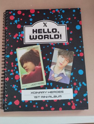 CD Xdinary Heroes 1st Mini Album Hello, World!