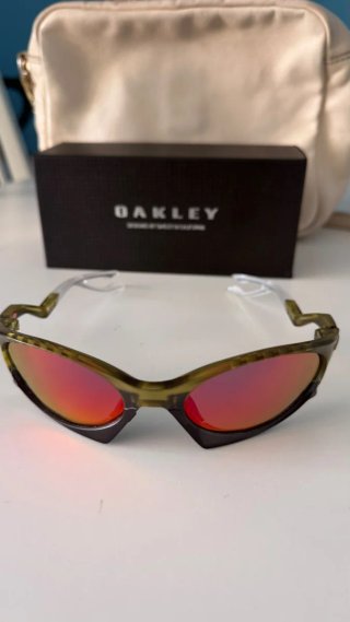 EDICION LIMITADA Oakley Plantaris Gafas de Sol Roj