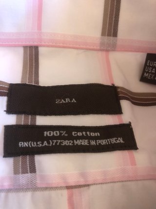 Camisa de cuadros hombre