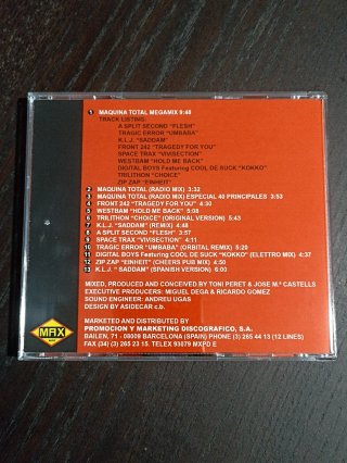 CD MAQUINA TOTAL