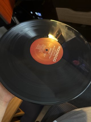Vinilo Moondog Records Jazz 33 RPM