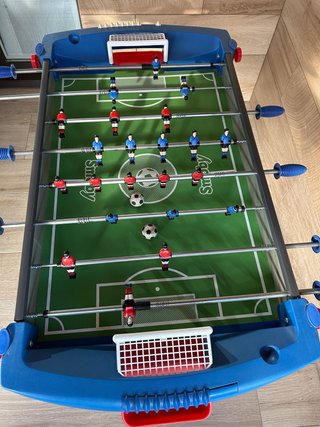 Futbolín 1m x 51cm x 74cm