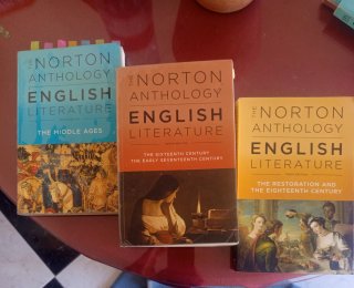 The Norton Anthology of English Literature Tent...