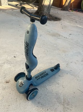 Patinete 2 en 1 SCOOT AND RIDE