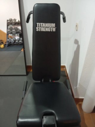 Banco de pesas Titanium Strength