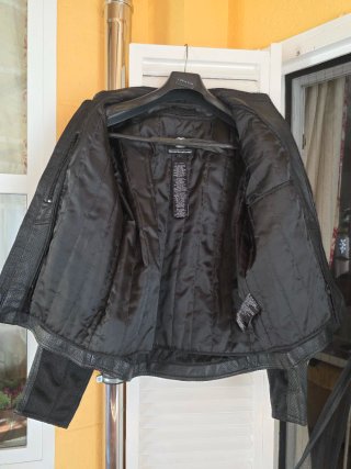 Chaqueta Harley Davidson Negra con Forro