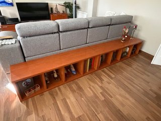 2 Estanterías Acabado Madera