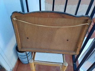 ÚLTIMA CENA ARTE SACRO ESCULTURA VINTAGE ANTIGUA