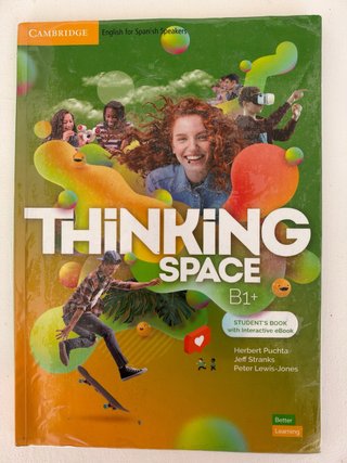 Libro Thinking Space - Inglés