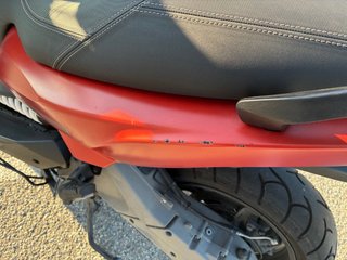 BMW C650 Sport Maxi Scooter Roja