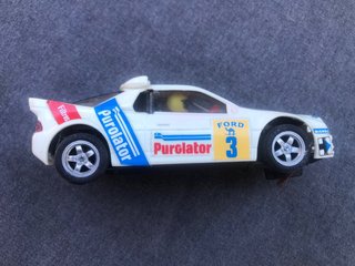 Coche Scalextric Ford Purolator 3