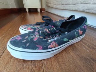 Zapatillas Vans florales