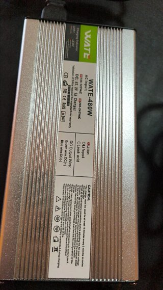 Cargador WATE 480W 67.2V 7A