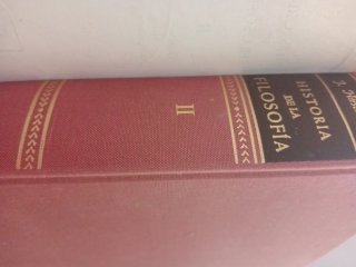 Historia de la Filosofía Johannes Hirschberger 2 t
