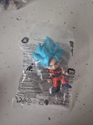 Figura Goku Burger King Dragon Ball