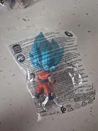Figura Goku Burger King Dragon Ball