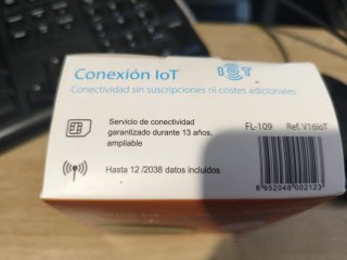 Luz de emergencia V16 Geolocalizada DGT