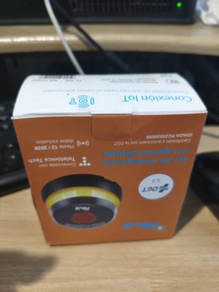 Luz de emergencia V16 Geolocalizada DGT