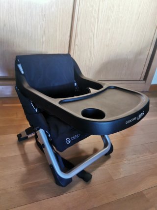Trona de bebé Lima Concord plegable para comer