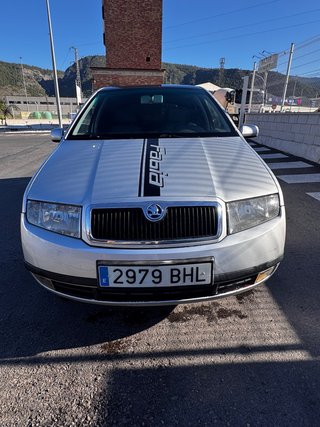 Skoda Fabia 2001, 1.9 tdi ,101 cv