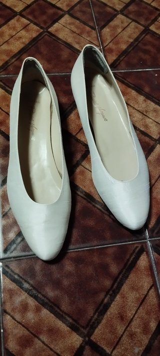 Zapatos de Novia Seda Finos.