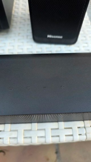 Home cinema Hisense negro
