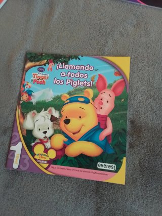 Pack 9 Libros Infantil Disney "Aprendo a Leer"