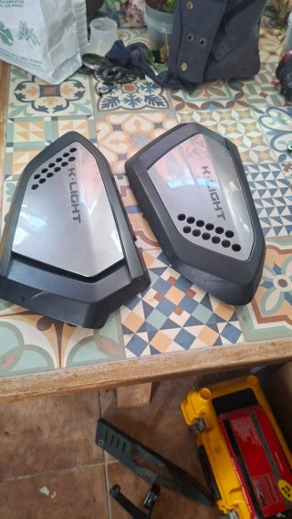 Tapas Laterales Keeway K-Light 125